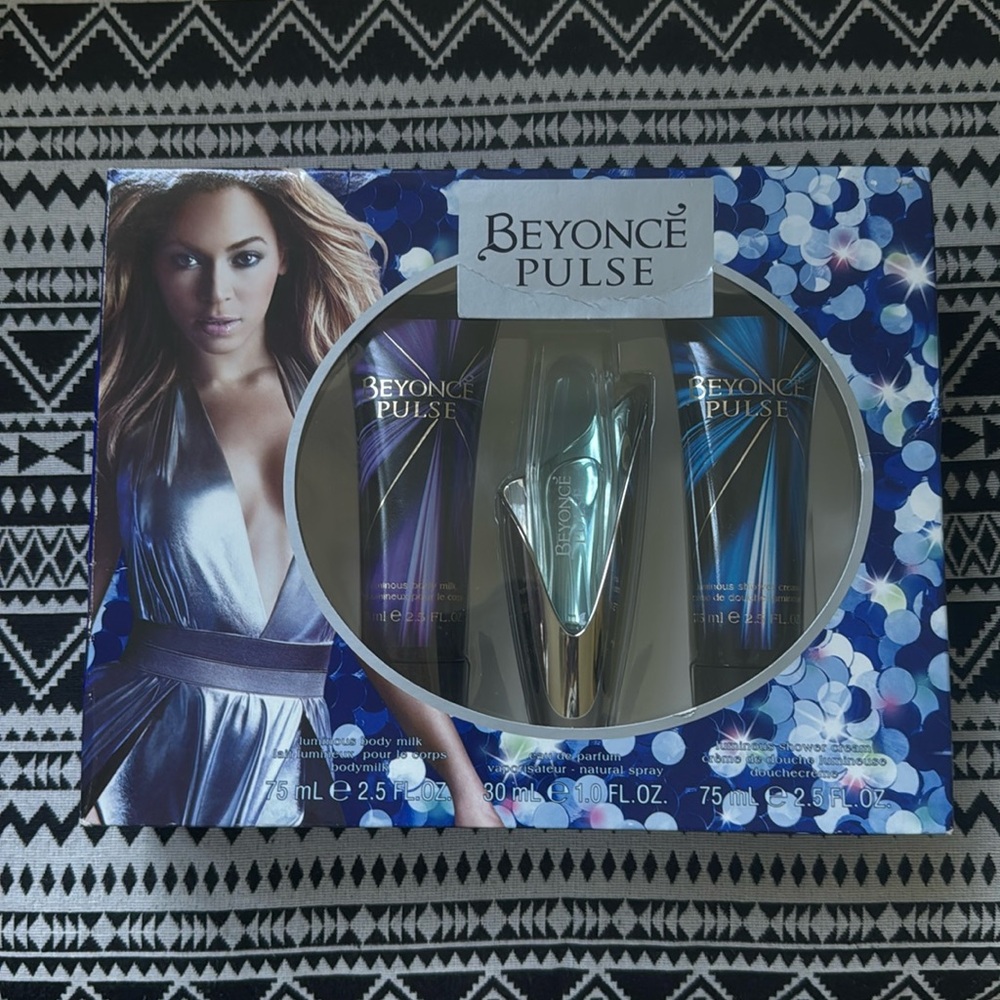 Beyoncé pulse edp body milk shower cream